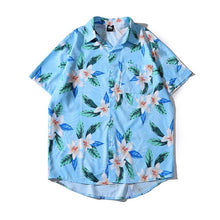 Load image into Gallery viewer, Men's Casual Fashion Shirt Short Sleeve Men's Printing Shirt Men's Hawaiian Shirt Short Sleeve Men's Shirt Men's Short Sleeve
