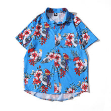 Load image into Gallery viewer, Men's Casual Fashion Shirt Short Sleeve Men's Printing Shirt Men's Hawaiian Shirt Short Sleeve Men's Shirt Men's Short Sleeve

