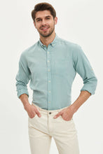 Load image into Gallery viewer, DeFacto Man Long Sleeve Shirt Men's Smart Casual Shirts Men's Basic Color Shirts Men's Spring White Shirts-M7180AZ20SP
